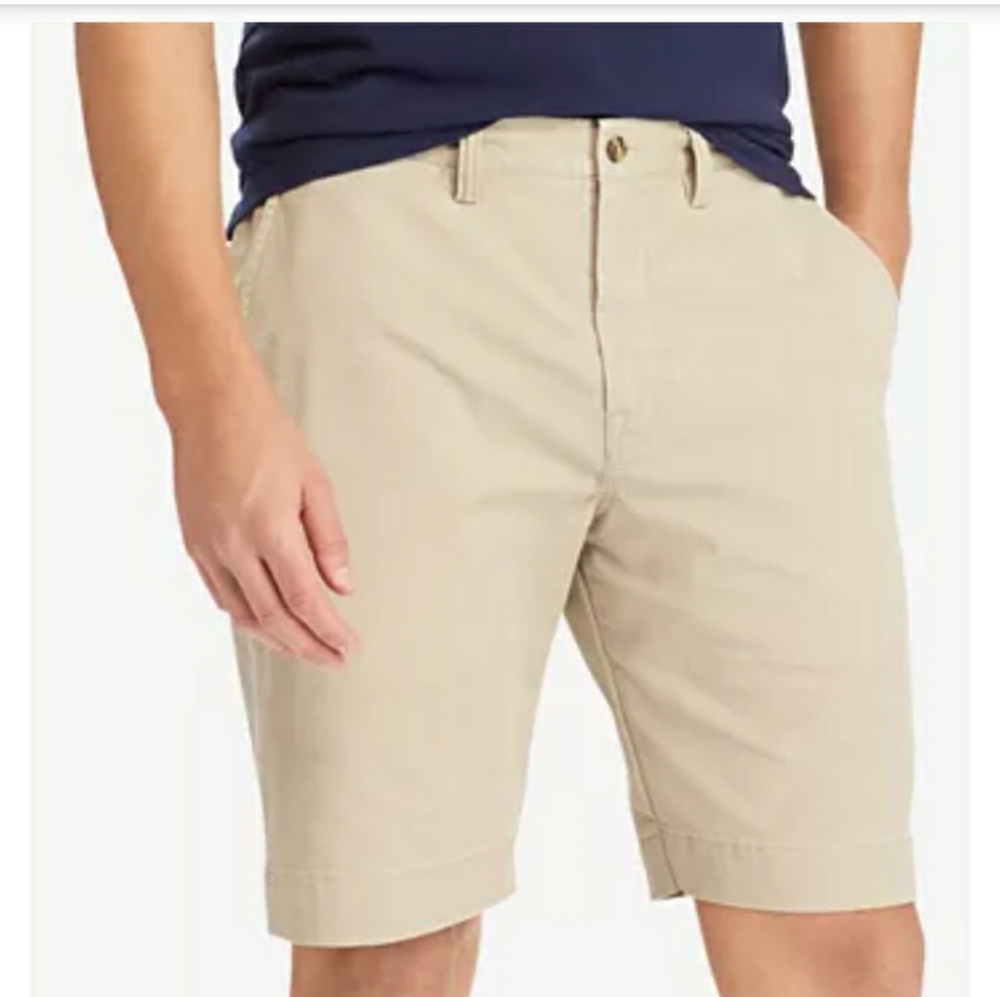 Ralph Lauren polo khaki shorts